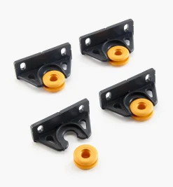 Button-Fix 90° Panel Couplers