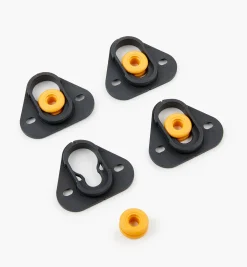 Button-Fix In-Line Panel Couplers