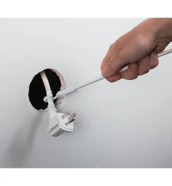 Cable Grommet Kit For Wall-Mounted Electronics