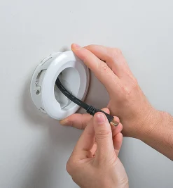 Cable Grommet Kit For Wall-Mounted Electronics