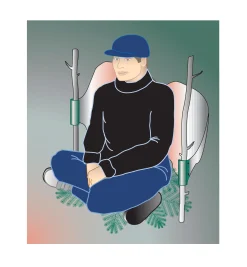 Campfire Back Warmer