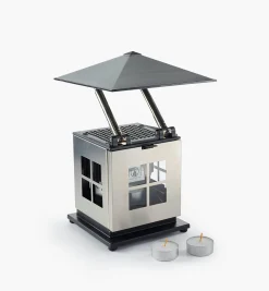 Candle-Powered LED Lantern