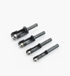 Carbide-Tipped Dowel, Plug & Tenon Cutters