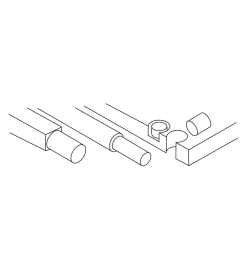 Carbide-Tipped Dowel, Plug & Tenon Cutters
