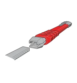 Carpenter's Retractable Lead Pencil