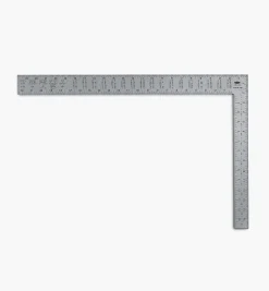 Carpenter's Stainless-Steel Square