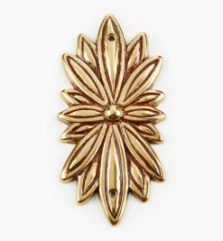 Cast Brass Appliqué Accents