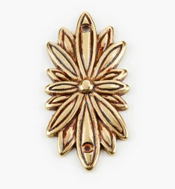 Cast Brass Appliqué Accents