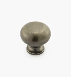 Cast Brass Domed Knob