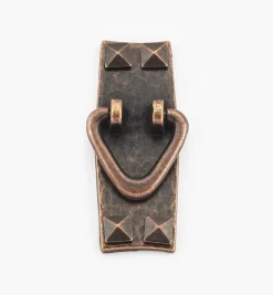 Cast Brass Mission Pull