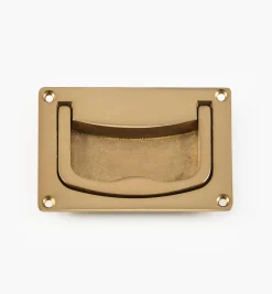 Cast Brass Recessed Handles