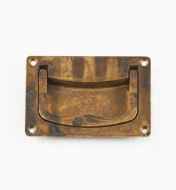 Cast Brass Recessed Handles