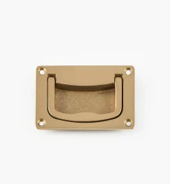 Cast Brass Recessed Handles