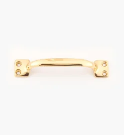 Cast Brass Rectangular-Post Utility Handles