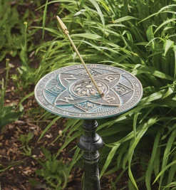 Cast Brass Sundials