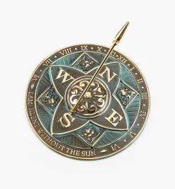 Cast Brass Sundials
