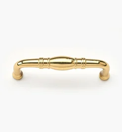 Cast Brass Turned Handle