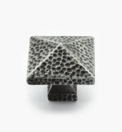 Cast Bronze Square Knob