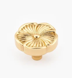 Cast Flower Knob