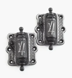 Cast Hold-Open Hinge