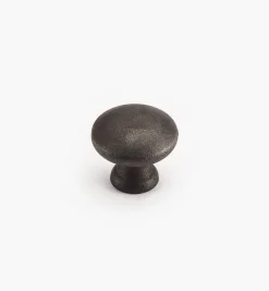 Cast Steel Classic Knobs
