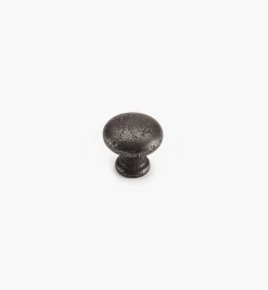 Cast Steel Classic Knobs