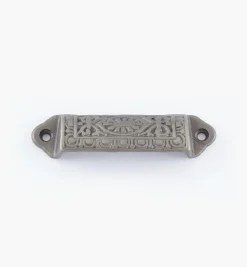 Cast Victorian 1/4 Round Pulls