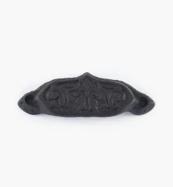 Cast Victorian Shell Pull