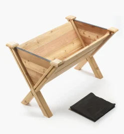 Cedar Wedge Planter