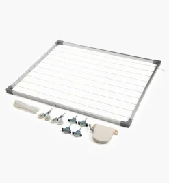 Ceiling-Mounted Drying Rack