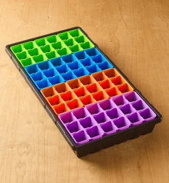 72-Cell Modular Seed Starter With Propagation Tray