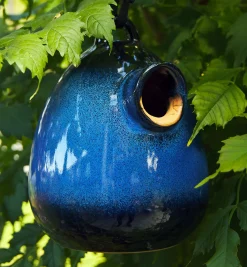 Ceramic Bird Home