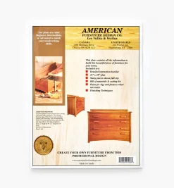 Chest Of Drawers Plan