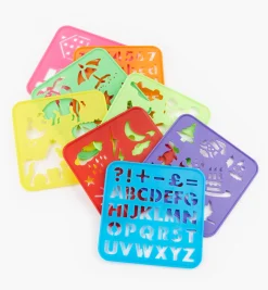 Children's Drawing Stencils