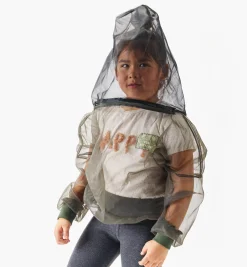 Children's Hooded Bug-Protection Shirt
