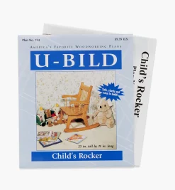 Child's Rocker Plan
