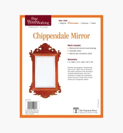 Chippendale Mirror Plan