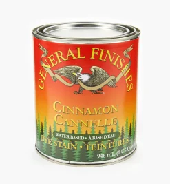 Cinnamon General Water-Based Dye Stain