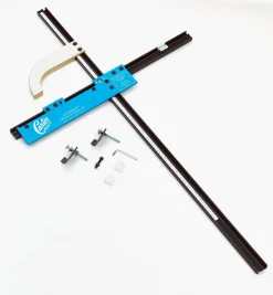 Circle-Cutting Jig With Support