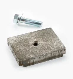 Clamp Blocks For Steady-Rests For Spindles And Bowls