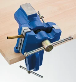 Clamp-On Articulating Vise