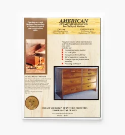 Claro Walnut Dresser Plan