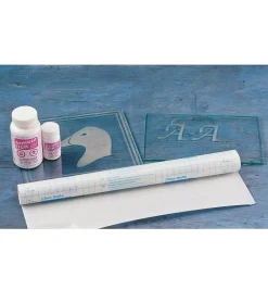 Clear Vinyl Masking (Resist)