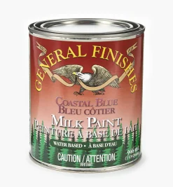 Coastal Blue General Milk Paint
