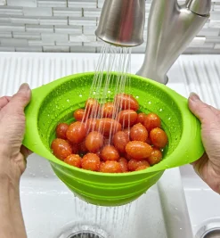 Collapsible Colanders