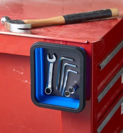 Collapsible Magnetic Trays