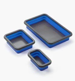 Collapsible Magnetic Trays