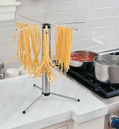 Collapsible Pasta Drying Rack