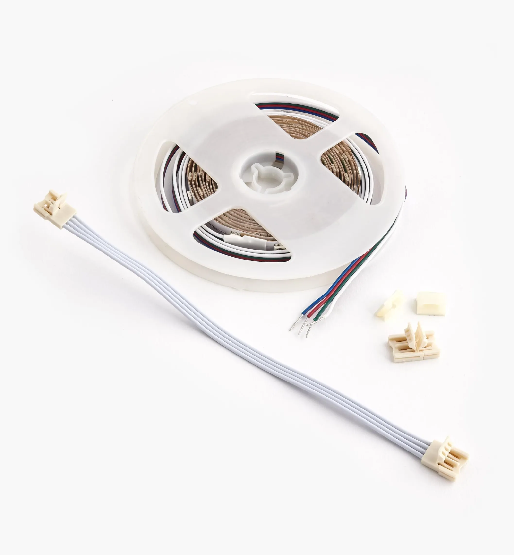 Color-Controlled (RGB) LED Tape Lighting Kits (12V)