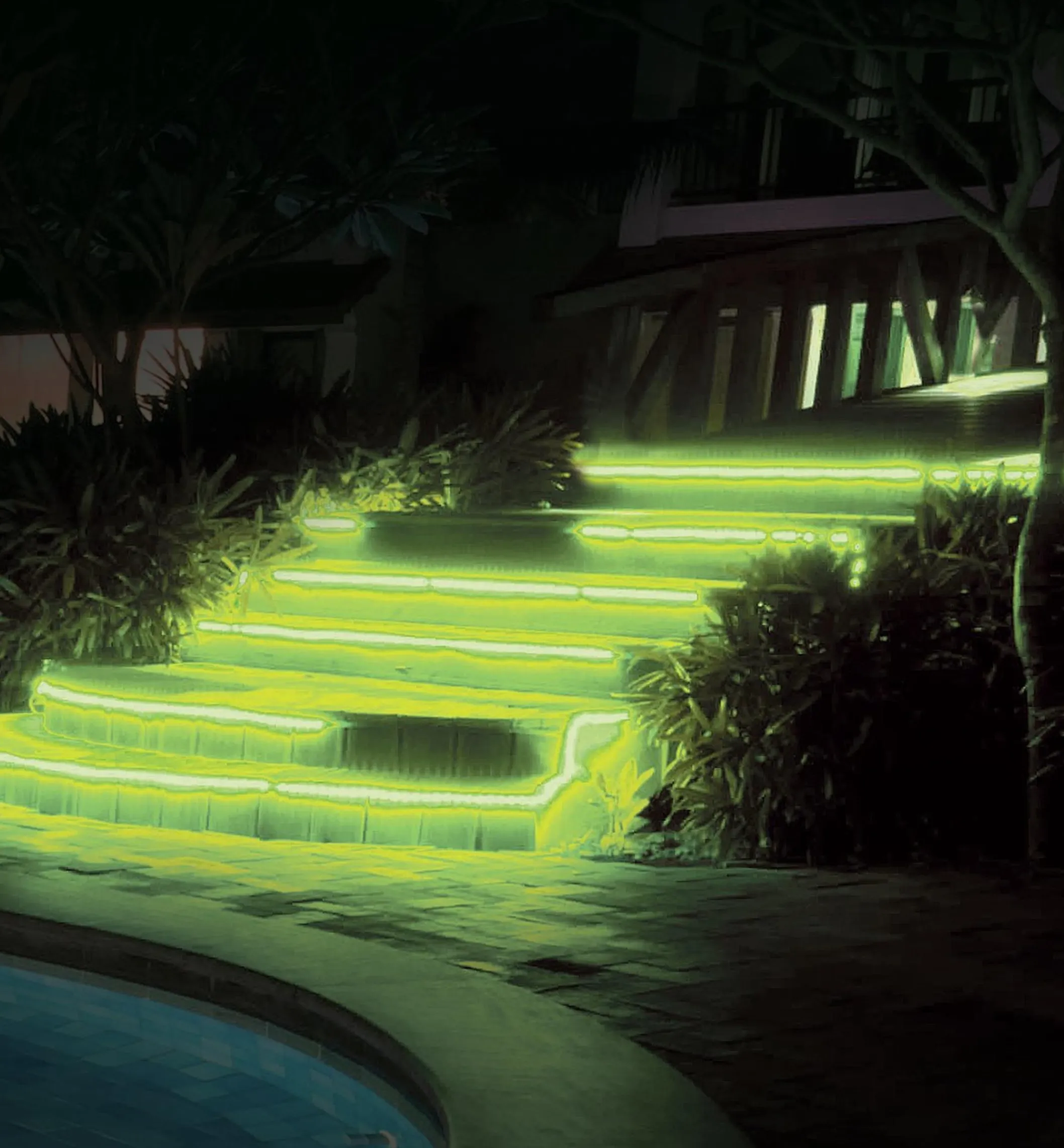 Color-Controlled (RGB) LED Tape Lighting Kits (12V)